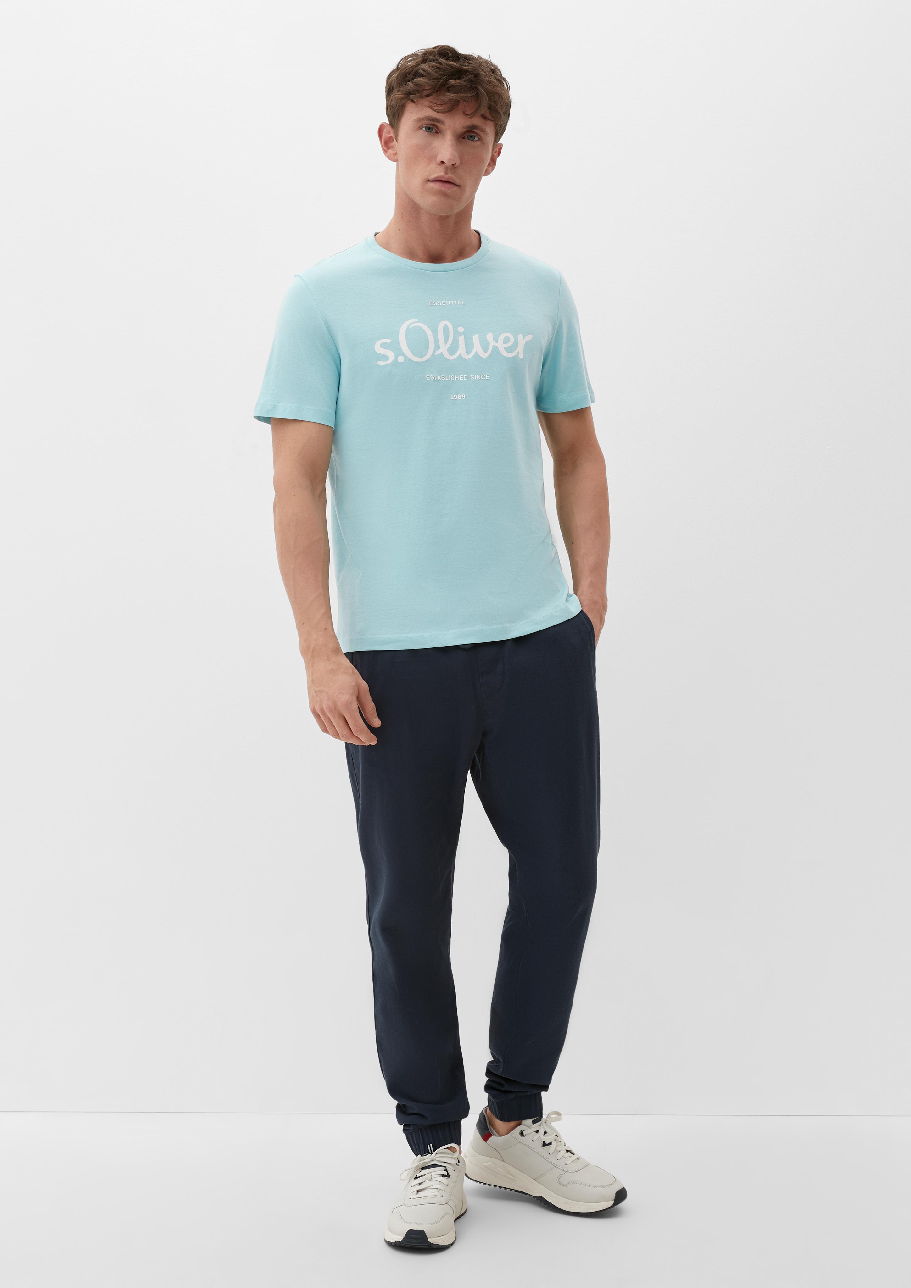 T-Shirt mit Logoprint  2057432-60D1