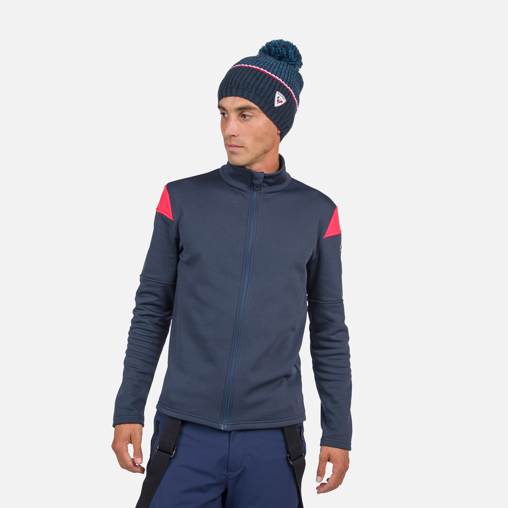 Couche intermédiare à zip intégral Aerial homme