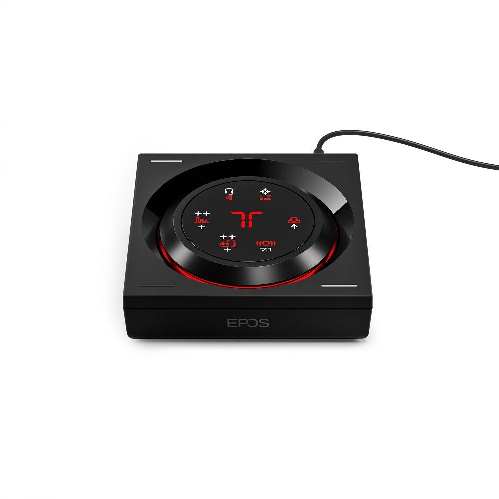 EPOS EPOS GSX 1000 2nd edition Kopfhörerverstärker (7.1 Surround Sound, DAC Verstärker)