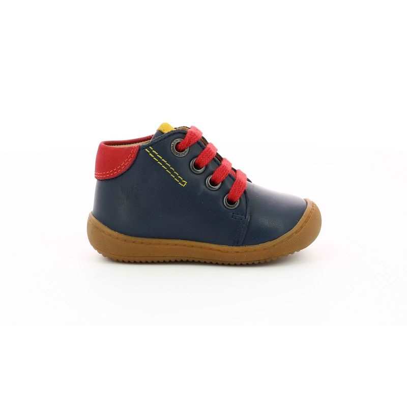 Bottillons cuir Pitio