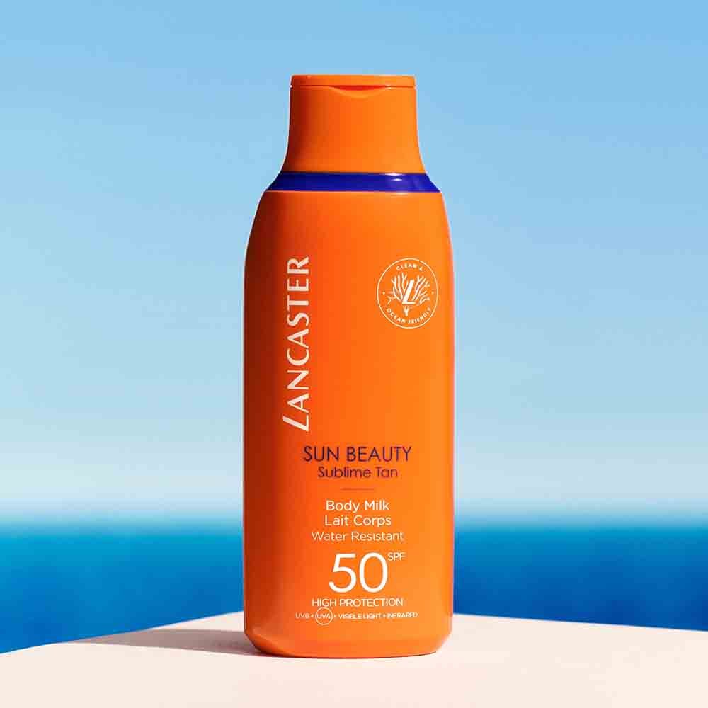 Lancaster Sun Beauty Body Milk SPF50