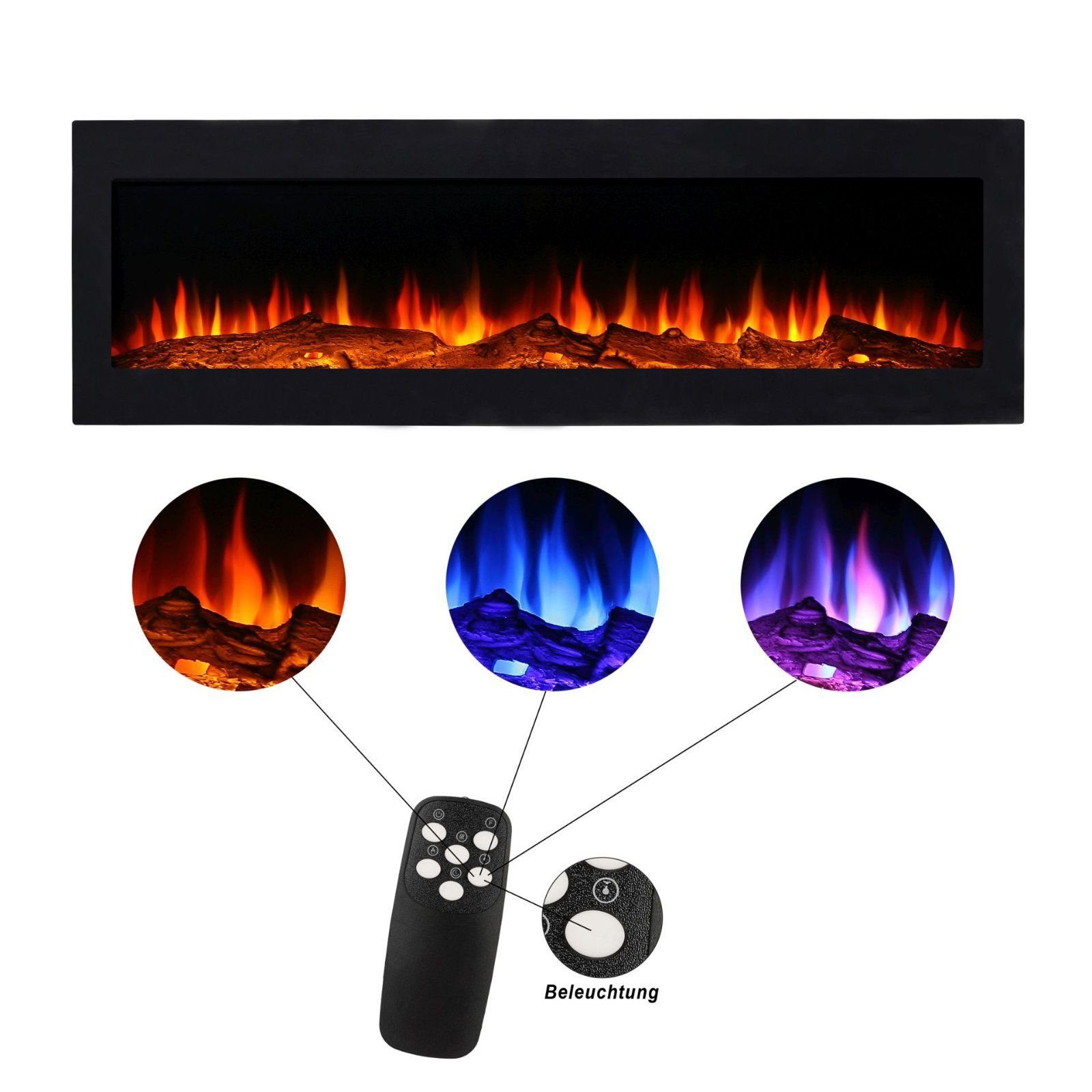 El Fuego Elektrokamin Elektrokamin 