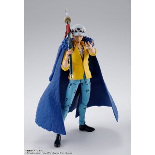 One Piece S.H. Figuarts Actionfigur - Trafalgar Law -The Raid on Onigashima-