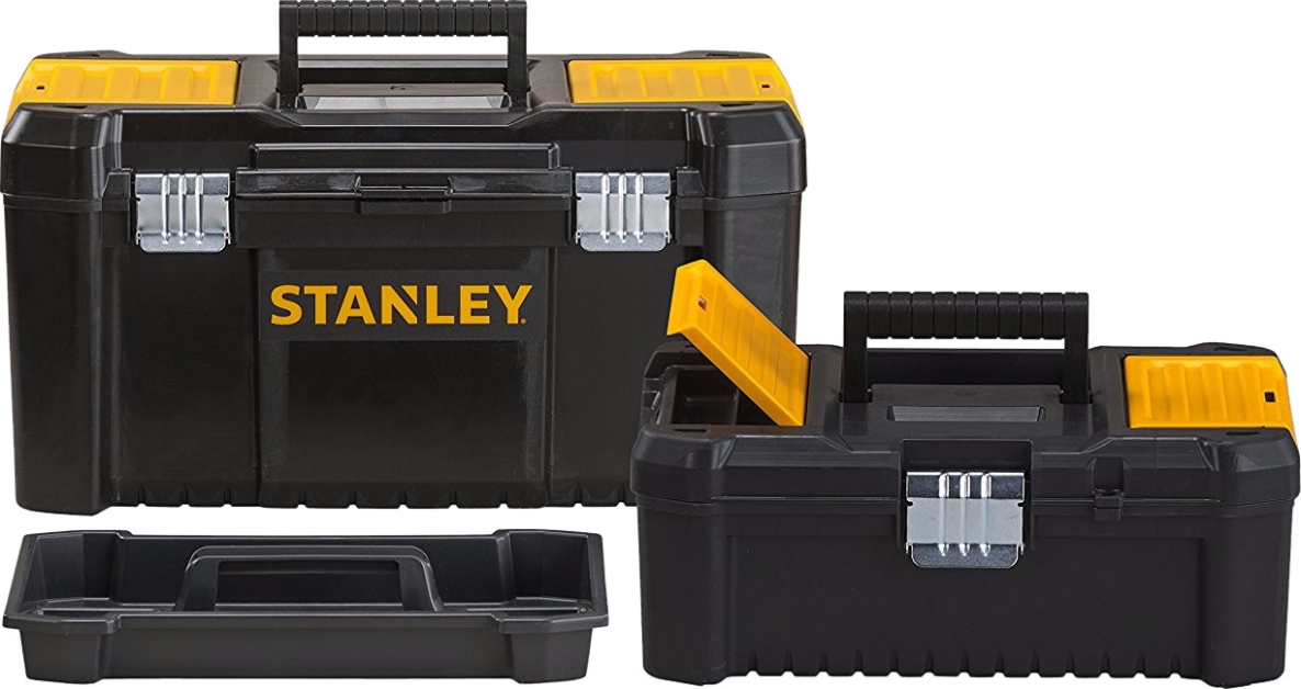 Stanley STST1-75772 Essential Toolbox Bonus Pack - cutie de scule 19