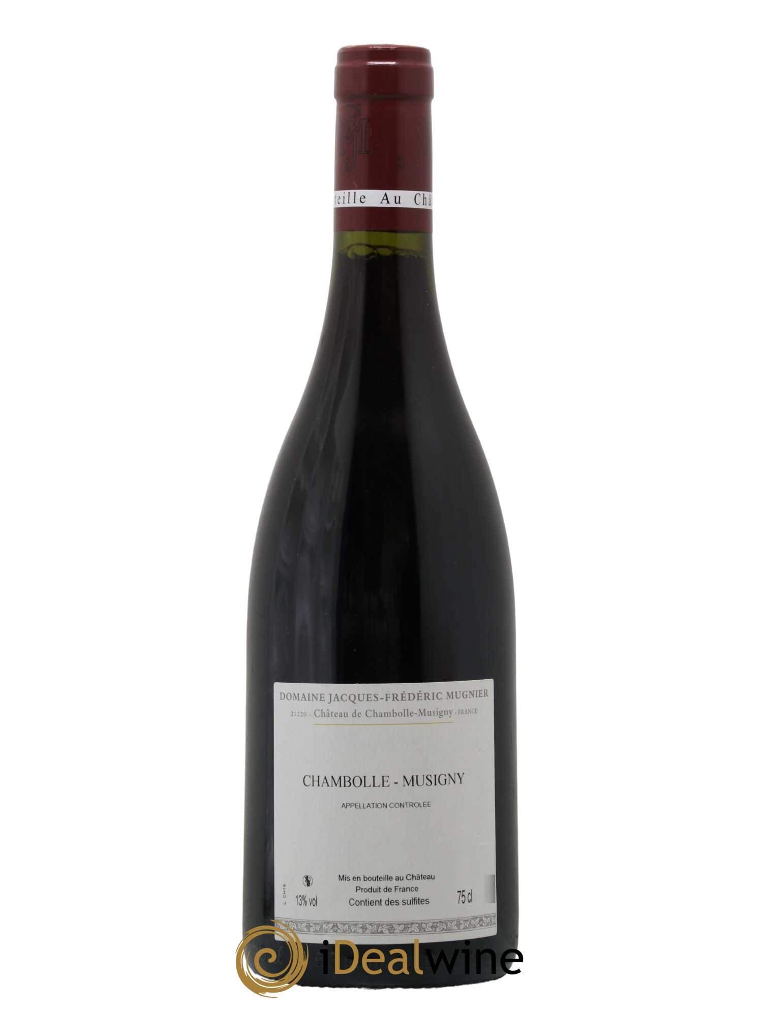 Chambolle-Musigny Jacques-Frédéric Mugnier  2018 - Lot de 1 Bouteille