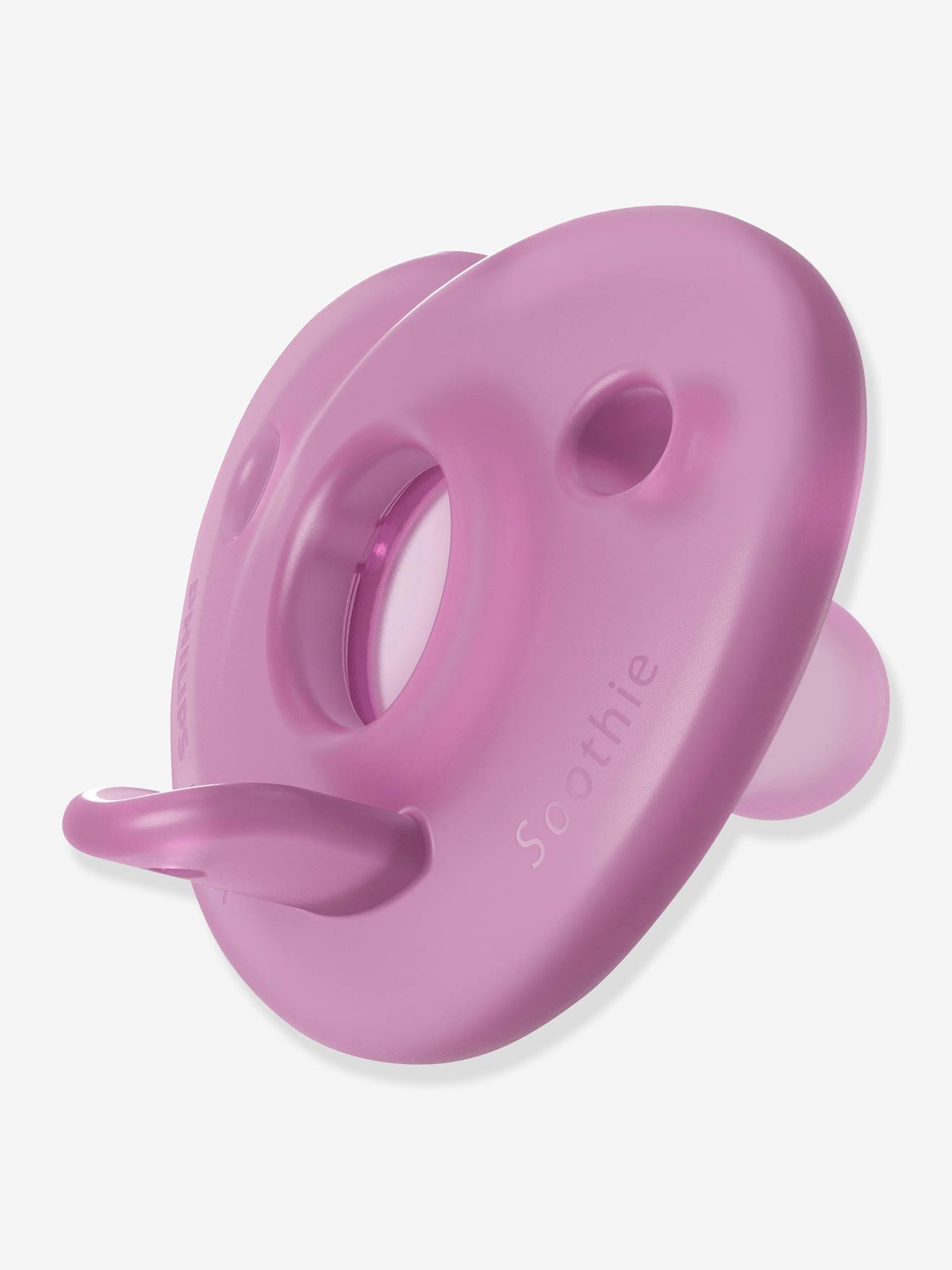 Lot de 2 sucettes nouveau-né Philips AVENT Soothie Cœur bleu clair + bleu