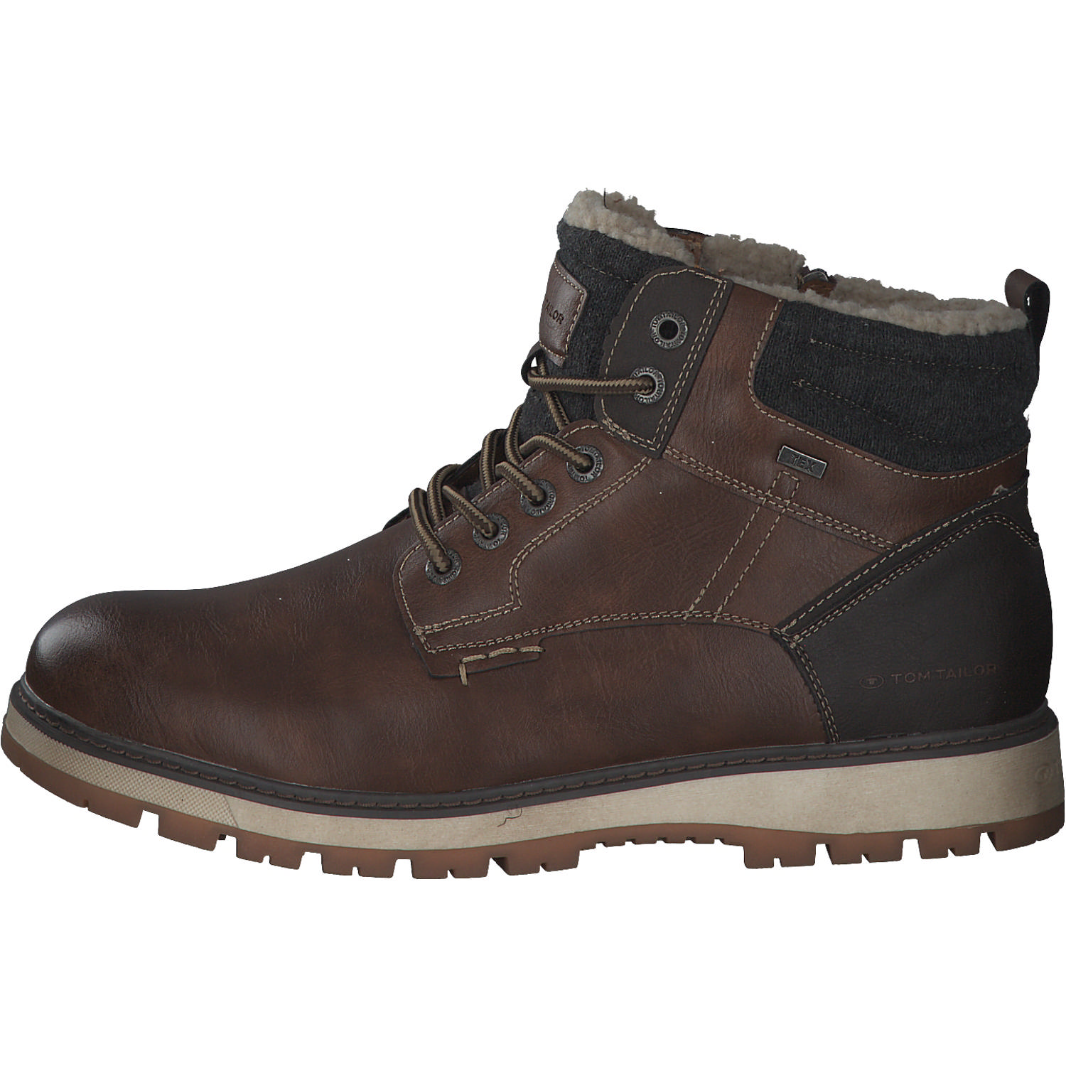 Tom Tailor 4282106, Boots, Herren, Khaki/cognac
