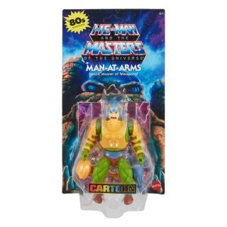 Masters of the Universe Origins Actionfigur - Cartoon Collection: Man-At-Arms
