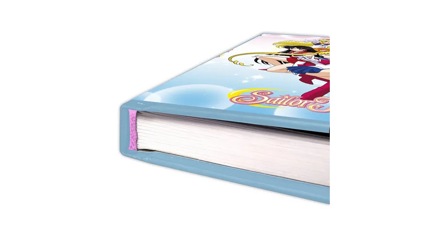 SAILOR MOON A5 Notizbuch Sailor warriors