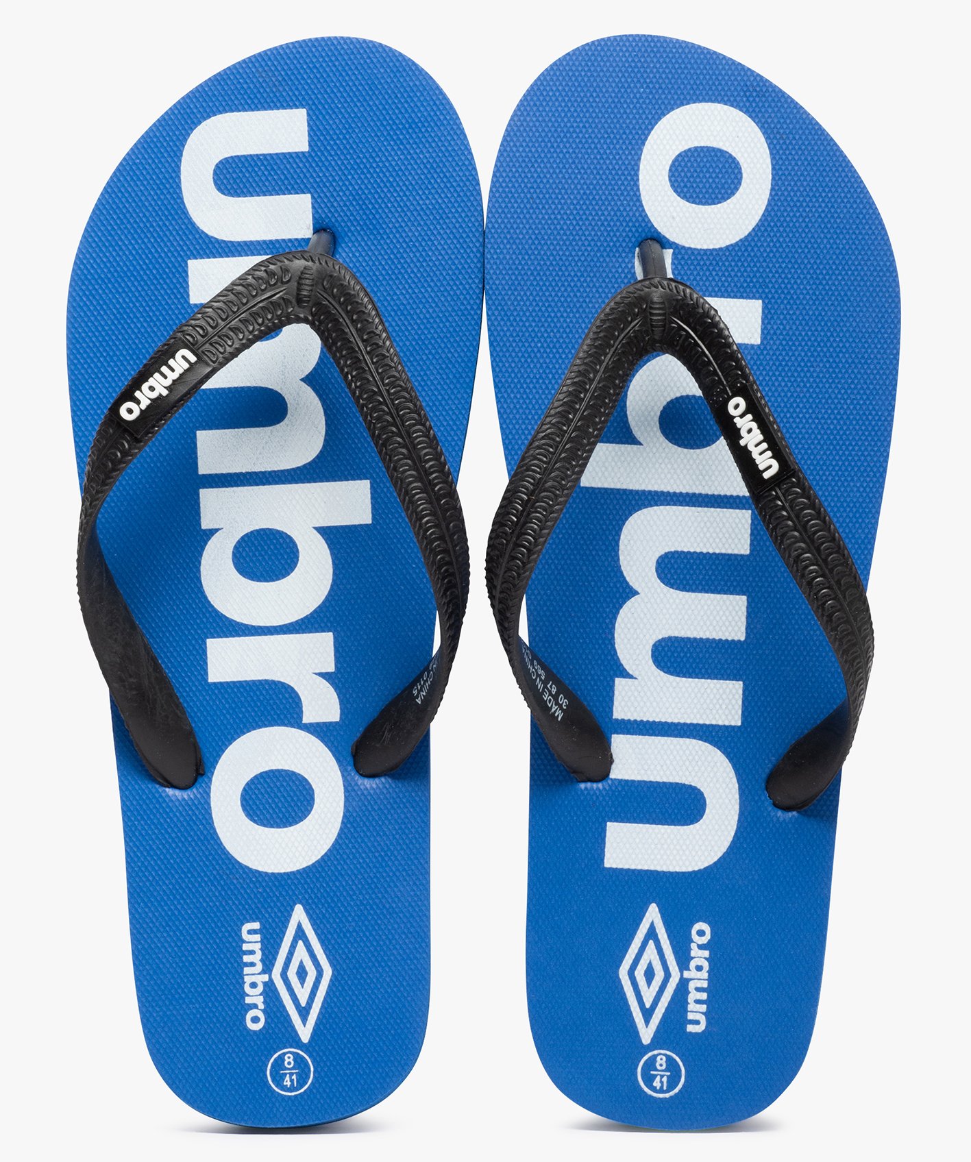 Tongs homme à semelle imprimée – Umbro bleu | GEMO