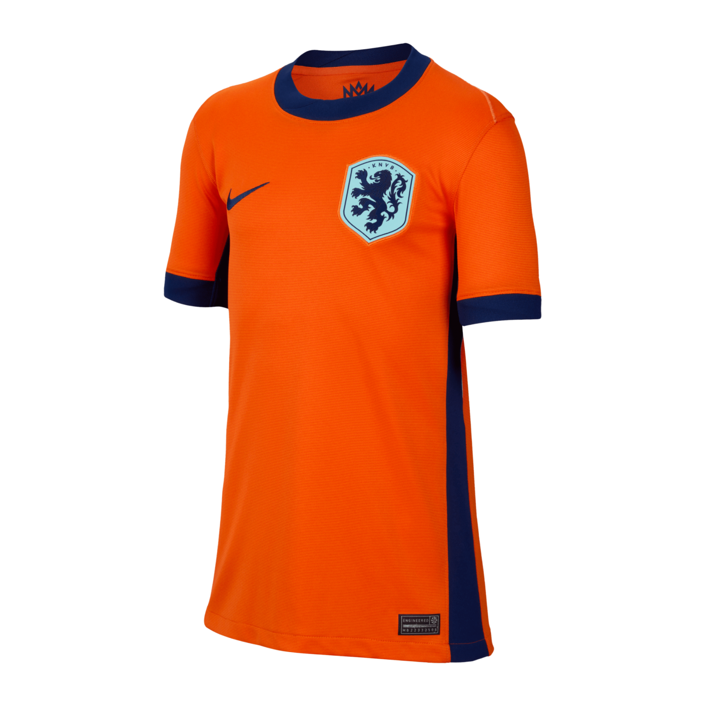 Nike Niederlande Trikot Home EM 2024 Kids Orange F819