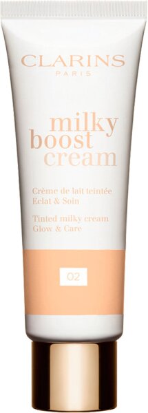 Clarins Milky Boost Cream Getönte Gesichtscreme