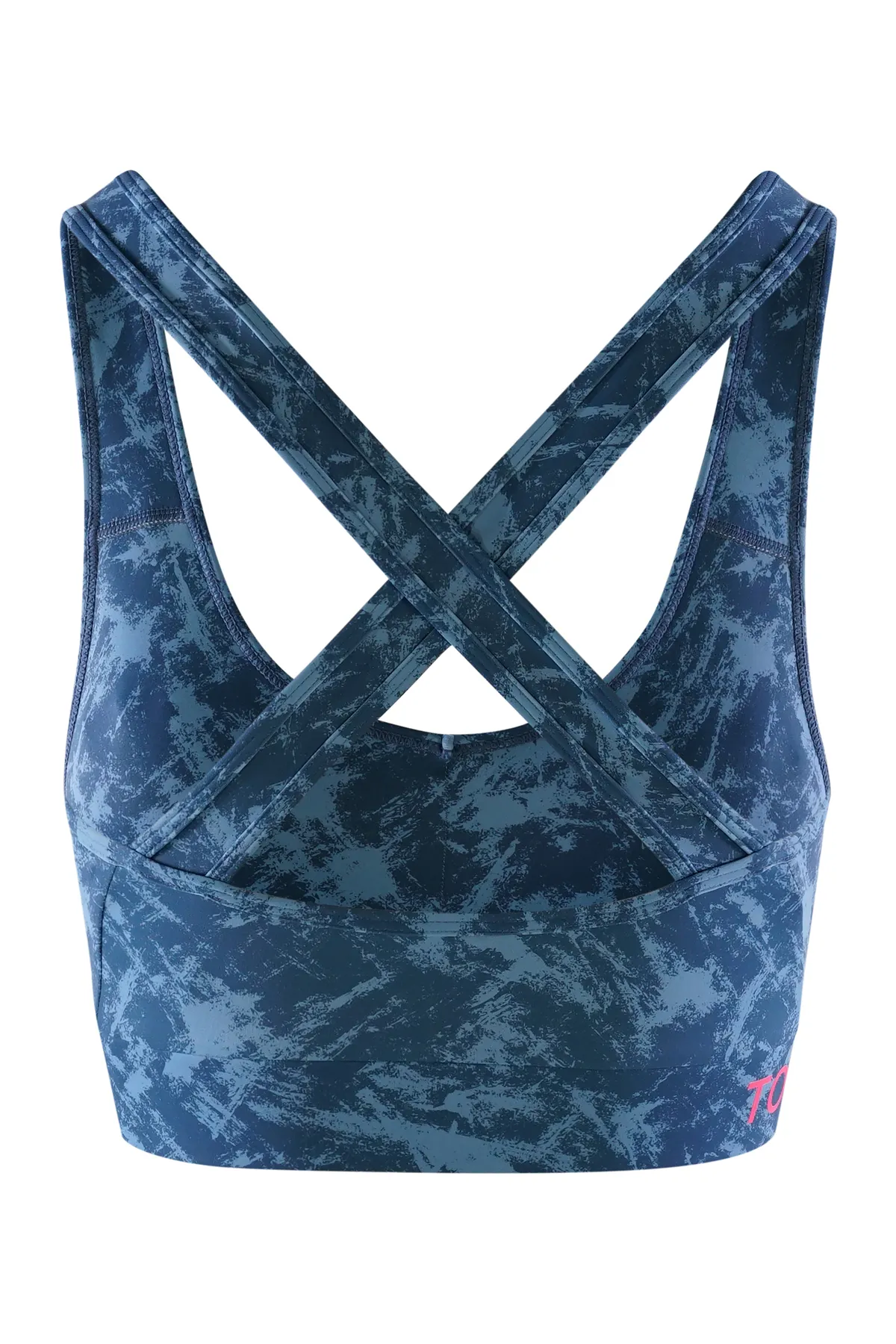 Tom Tailor  Sport-BH - Blau - Unifarben