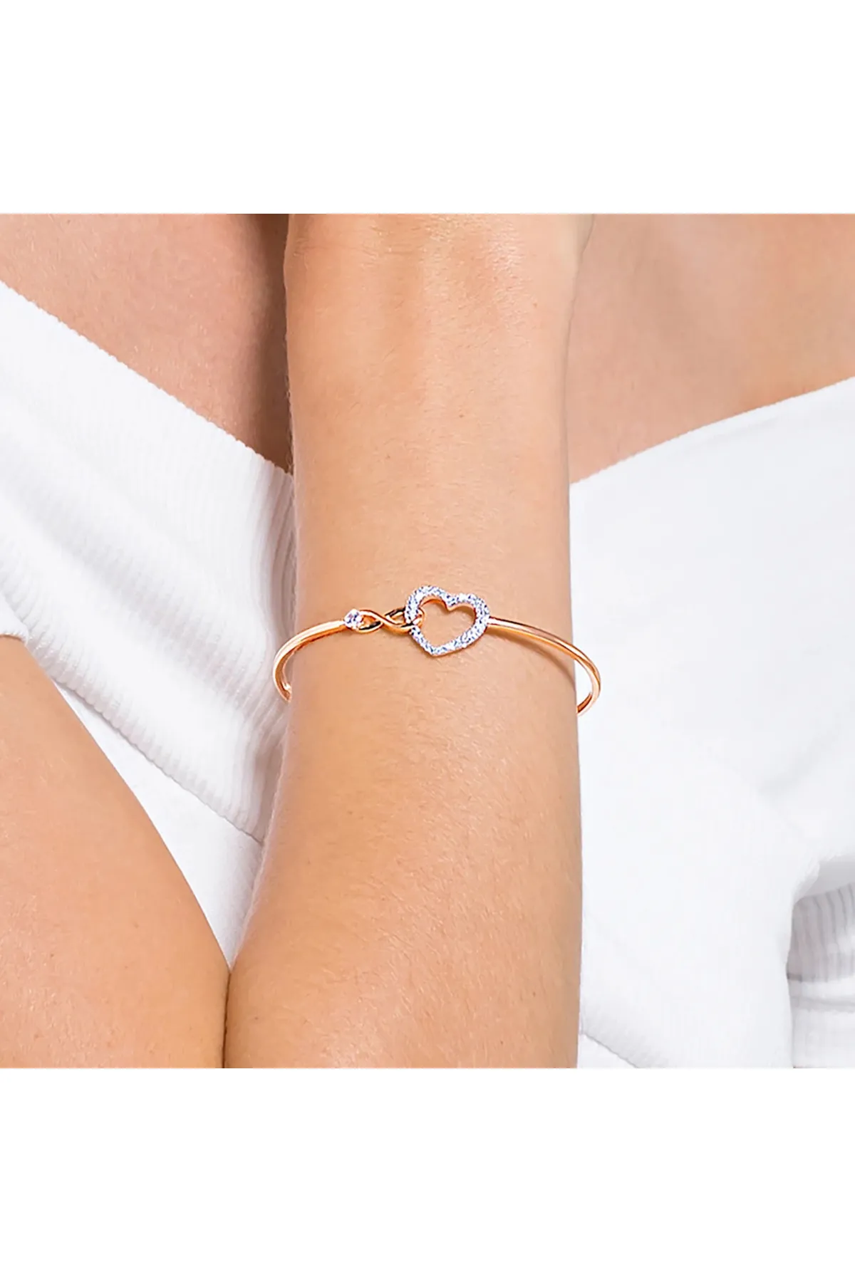 Swarovski  Infinity-Armreif 5518869