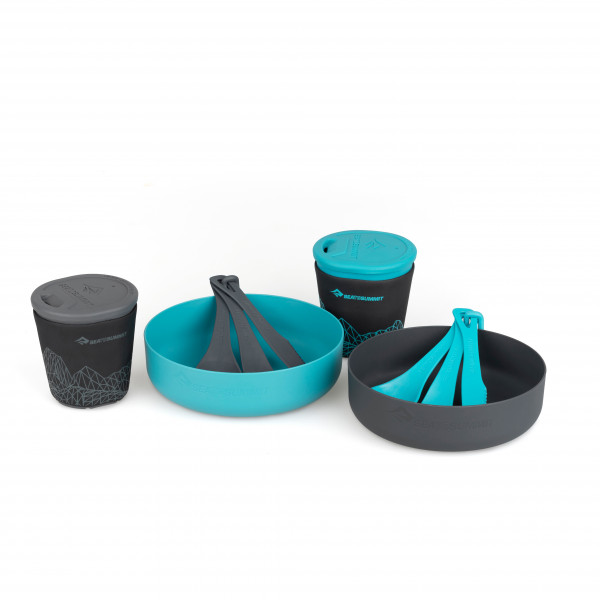 Sea to Summit - DeltaLight Camp Set 2.2 - Geschirr-Set