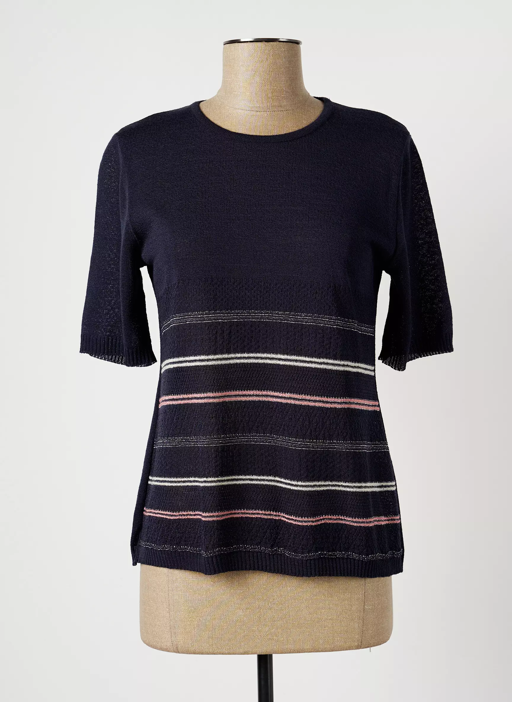 Griffon Pulls Femme couleur bleu