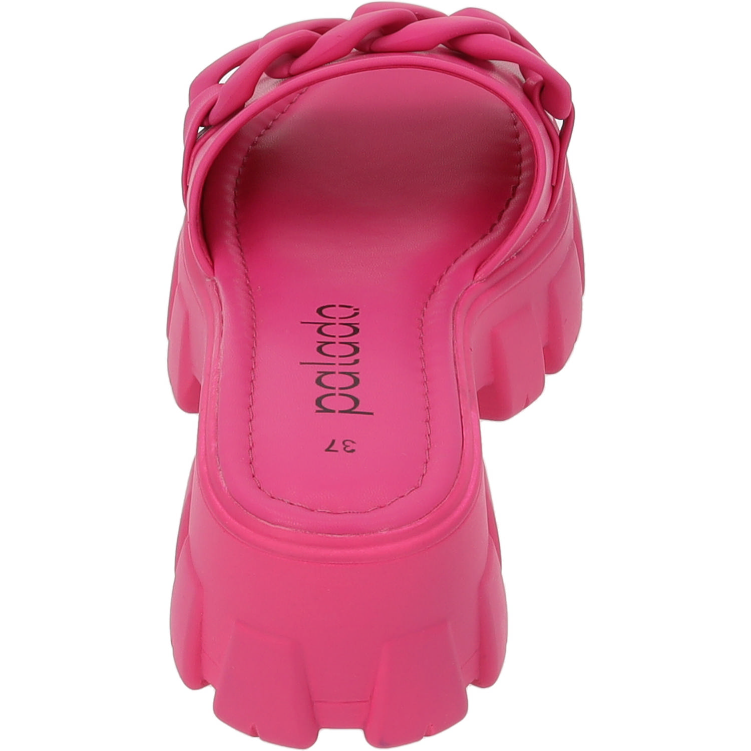Palado Graqi, Plateau-Sandaletten, Damen, Pink
