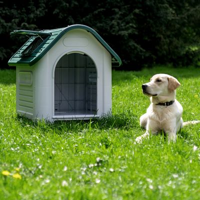HAFENBANDE Kunststoffhundehütte Cottage