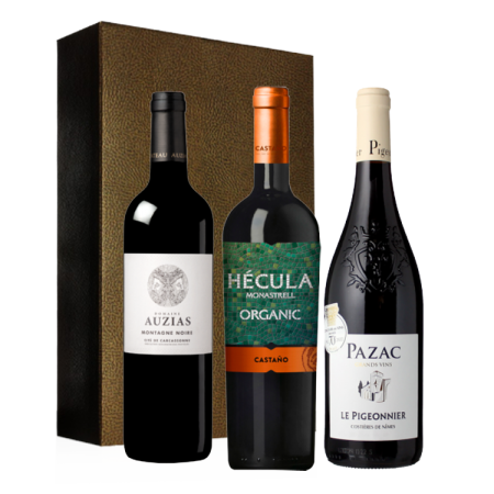 COFFRET TRIO - 100% MÉDAILLÉS D'OR PETITS PRIX