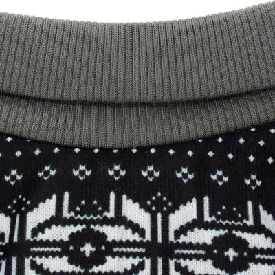 Hundepullover mit Norwegermuster