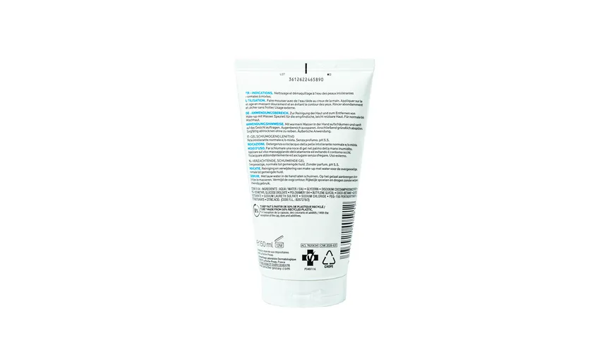 LA ROCHE-POSAY Toleriane Reinigungsgel 150 ml