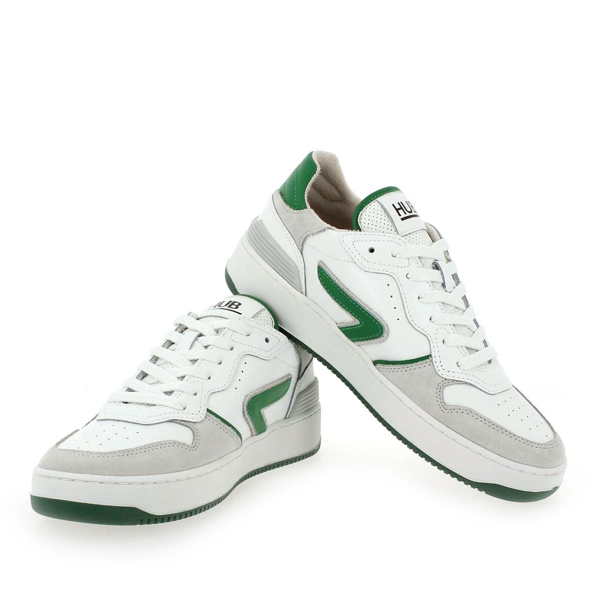 Hub  SMASH - Blanc Vert