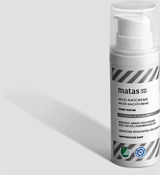 Matas Beauty Striber Milde Nachtcreme Nachtcreme