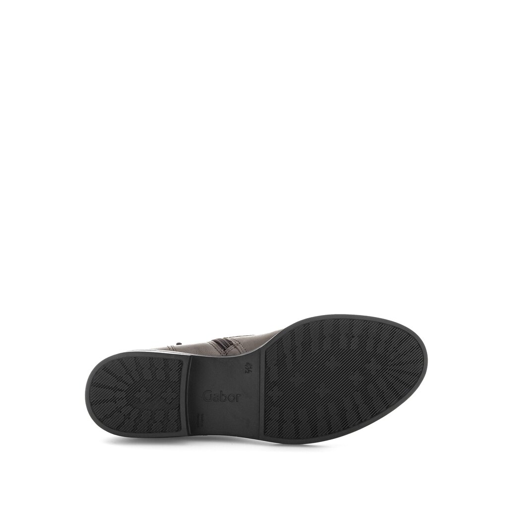 Gabor fashion Schnürstiefelette grau