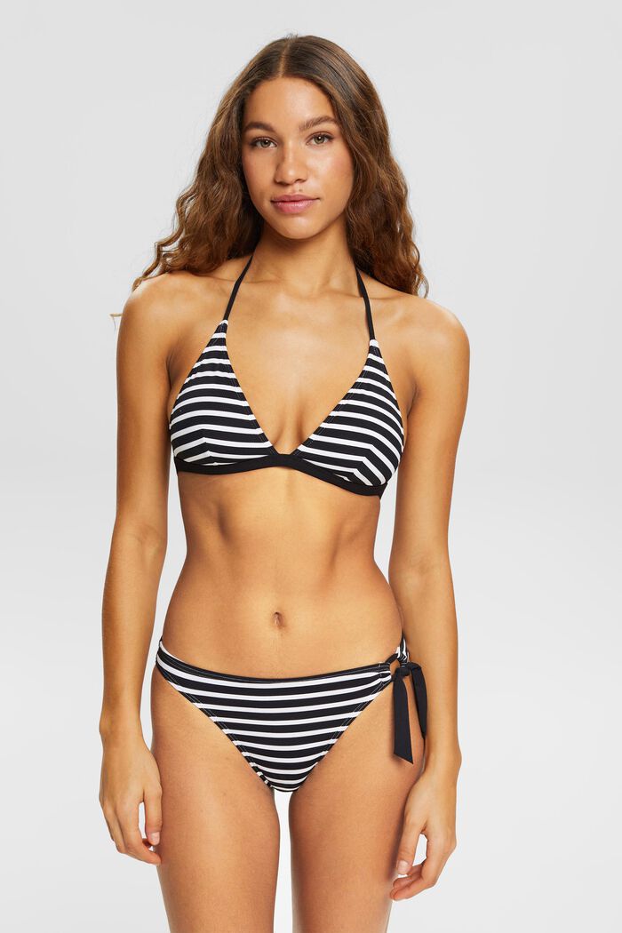 Wattiertes Bikini-Top