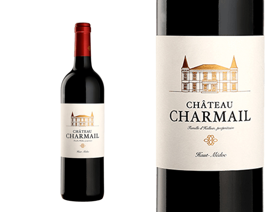 Château Charmail 2015 Bordeaux Haut-Médoc