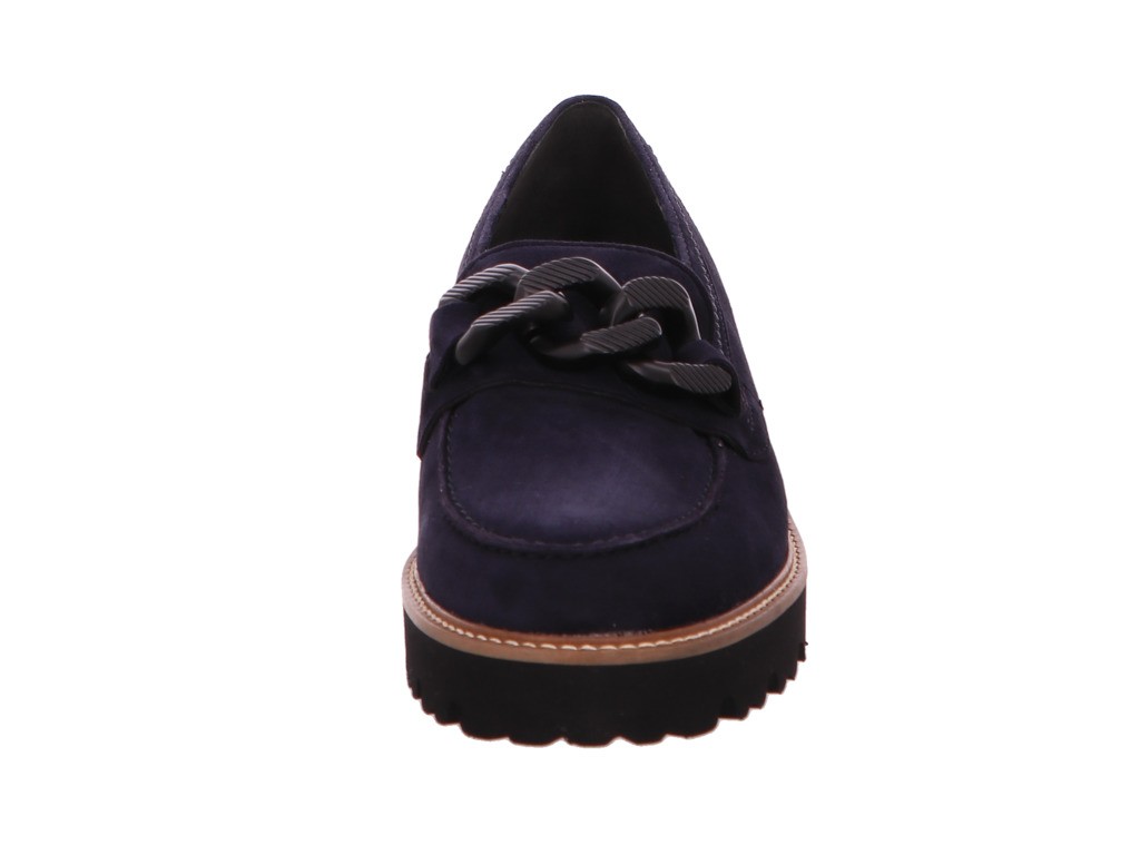GABOR Sportliche Slipper blau
