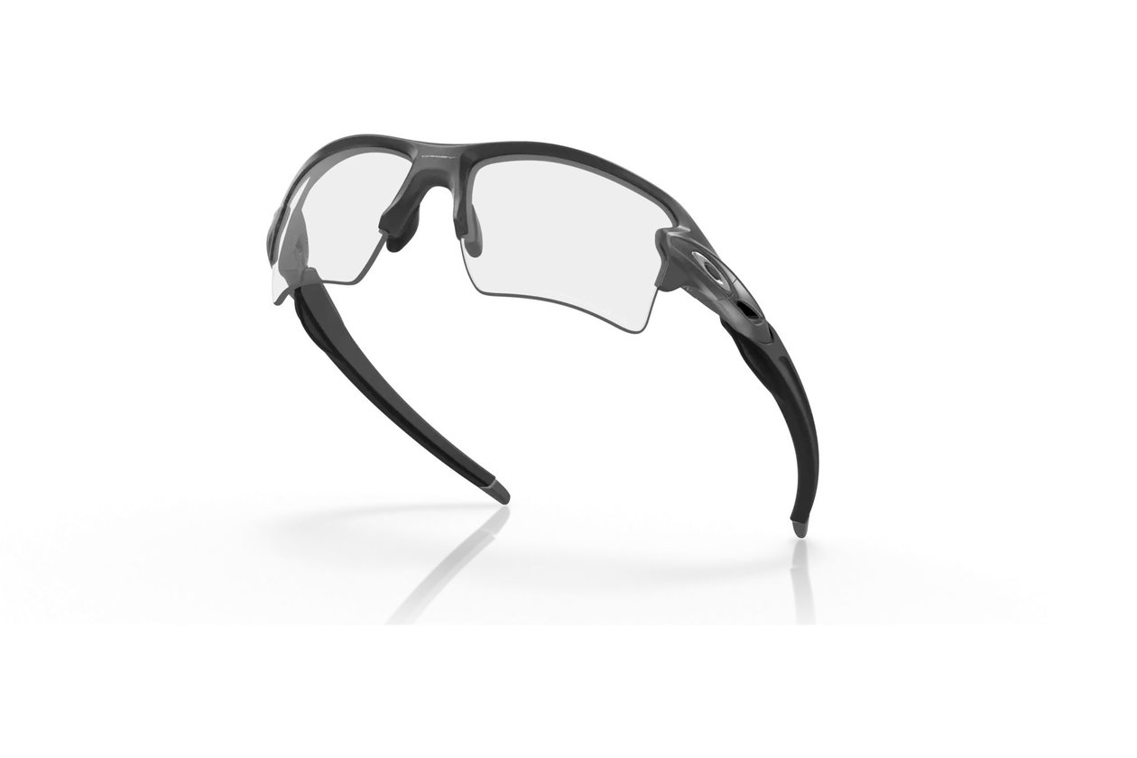 Oakley Flak 2.0 XL Steel/Clear To Black Iridium Photochromic