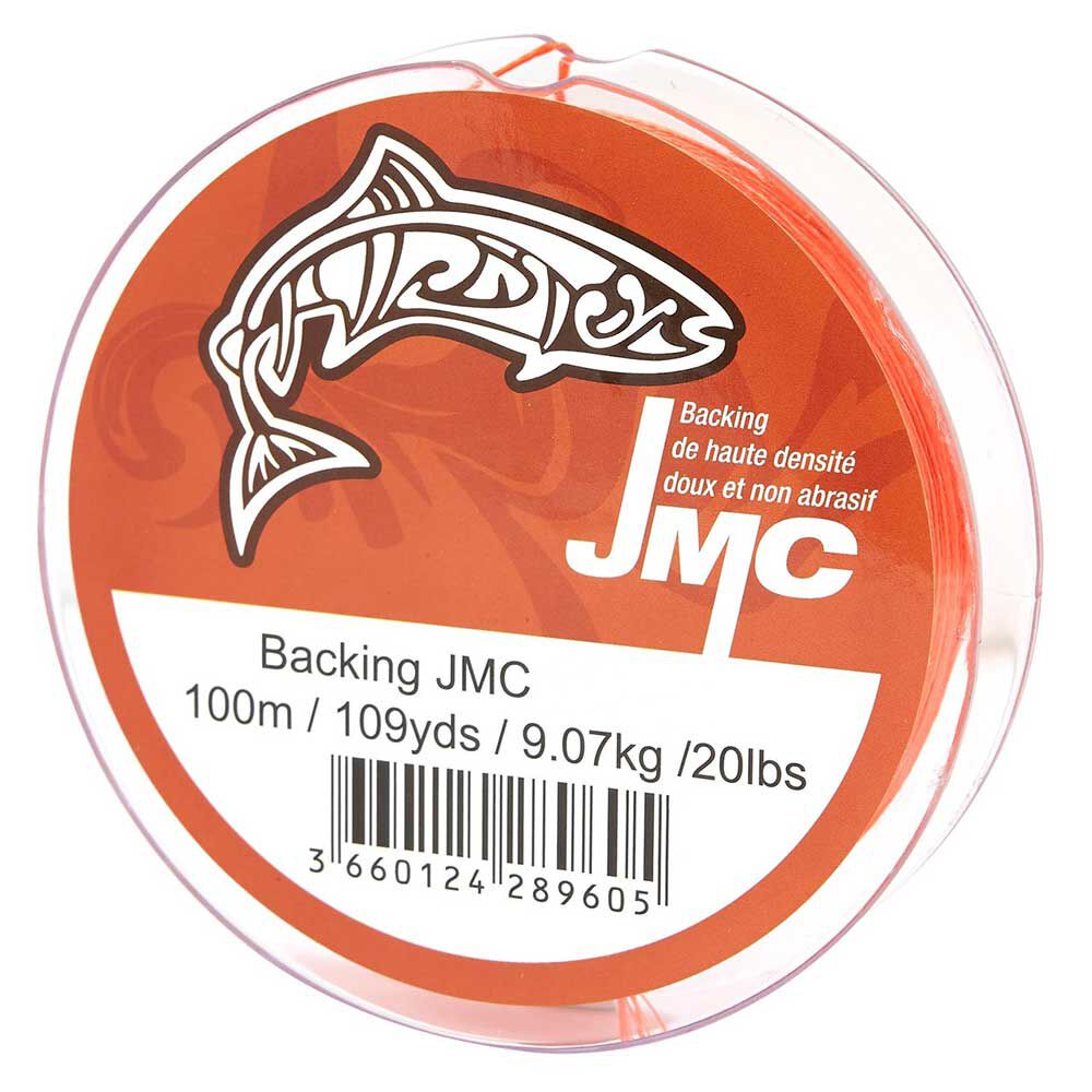 Backing Fly Multi JMC Black 20lbs 100m