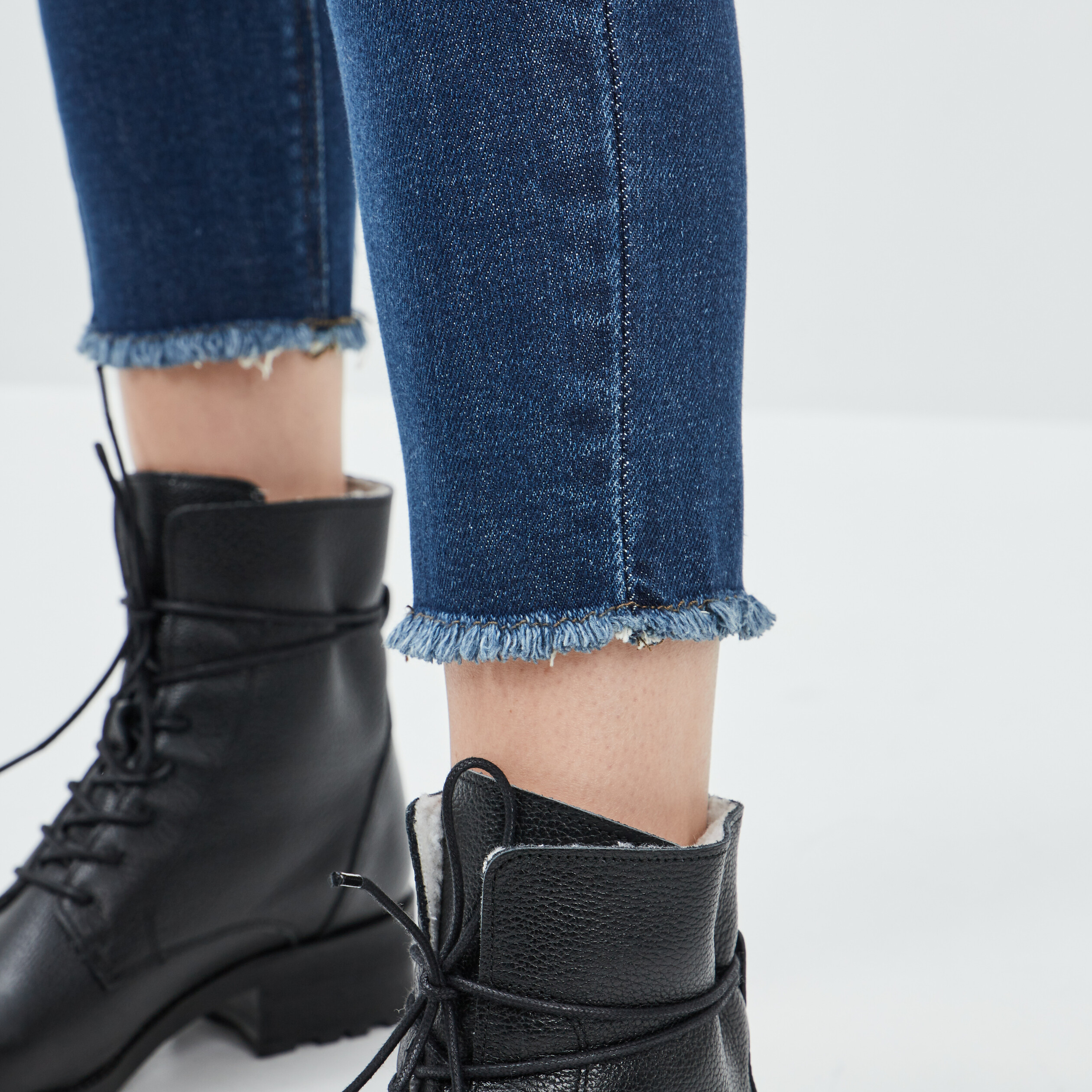 Jeans skinny Liberto denim brut femme | La Halle