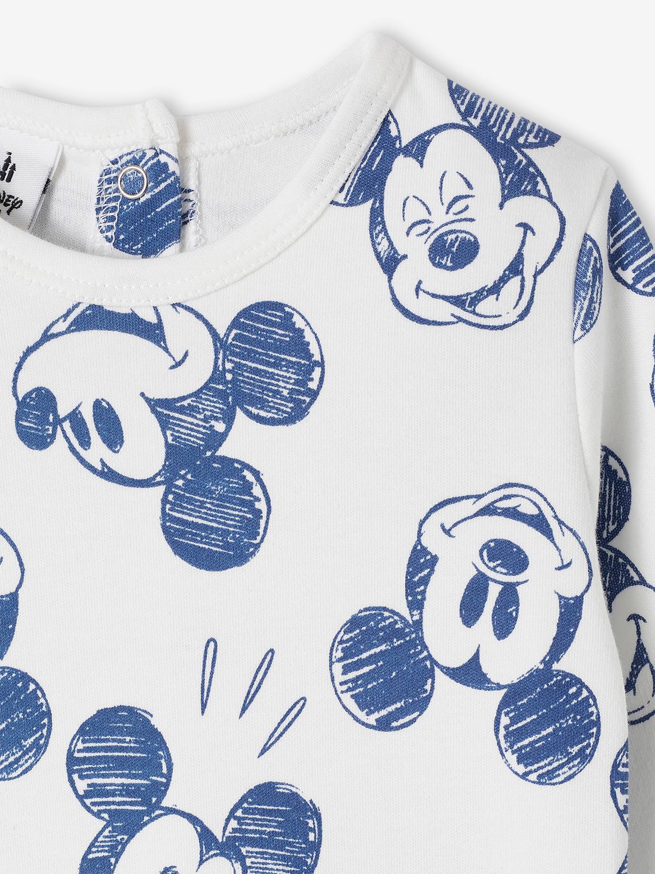 Mickey Baby Strampler Disney MICKY MAUS - wollweiß