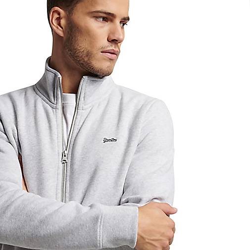 Superdry Sweatjacke VINTAGE LOGO EMB TRACK