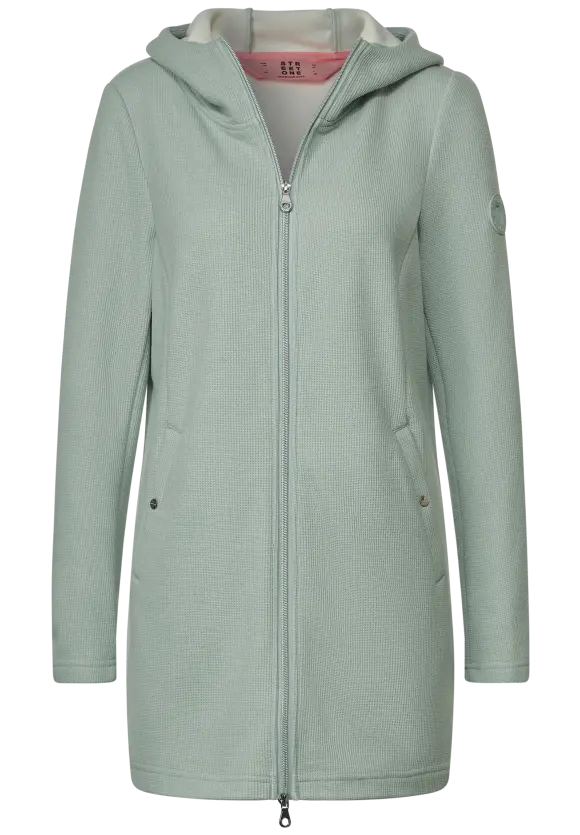Street One Lange Hoodie Jacke