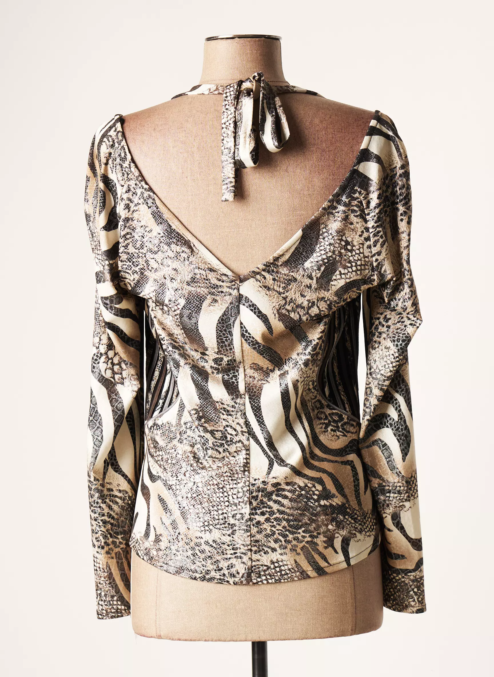 Murek Tops Femme couleur beige