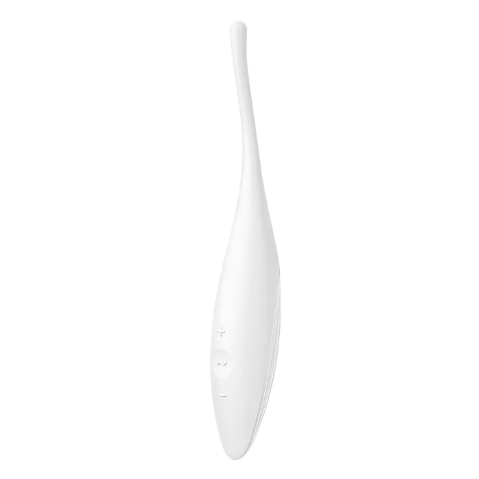 Satisfyer masažer Twirling Joy Connect aplikacija bijela