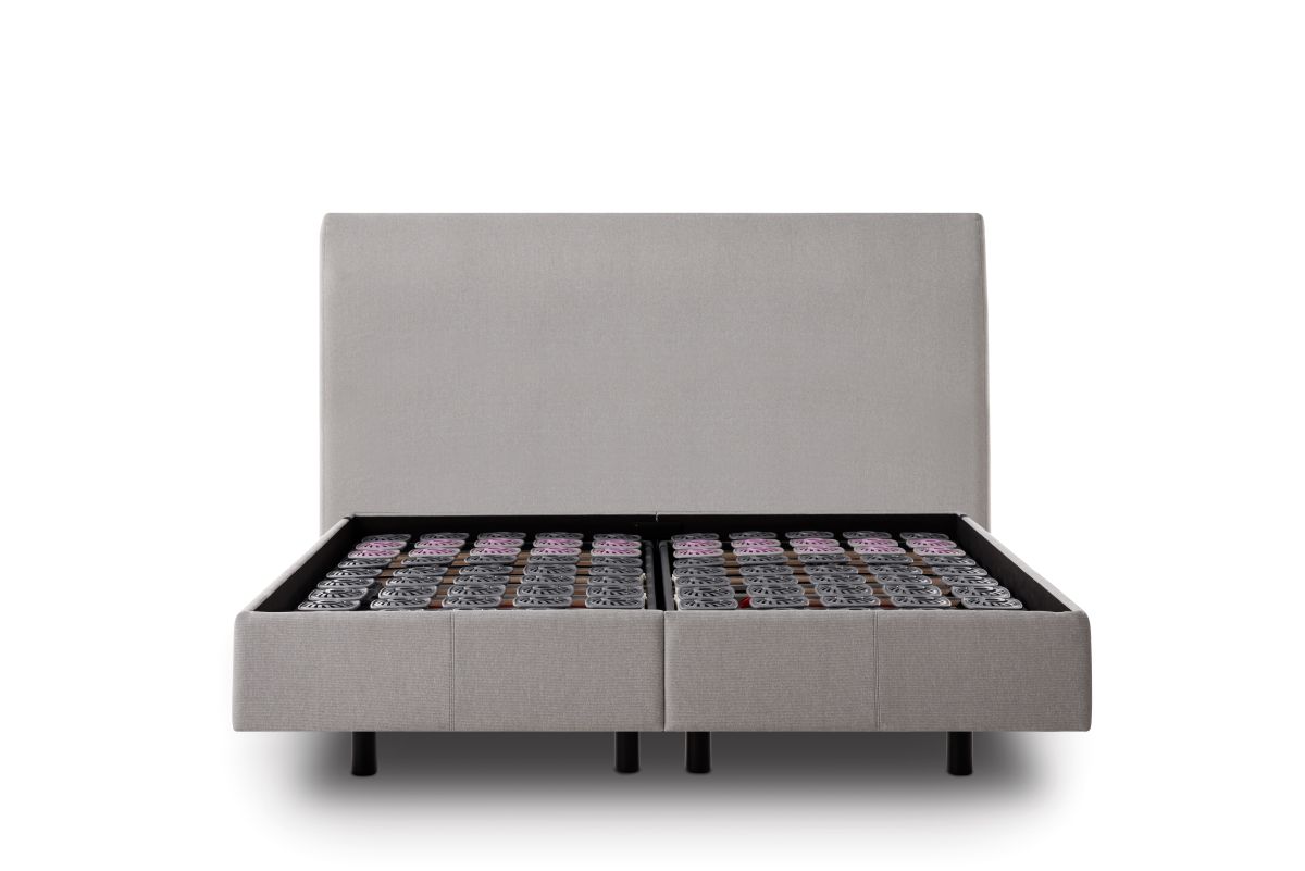 Tempur Polsterbett Classic Ash grey 180 x 200 cm