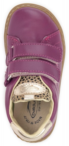 Balducci ~ LowCut Klettschuh Leder ~ Beere