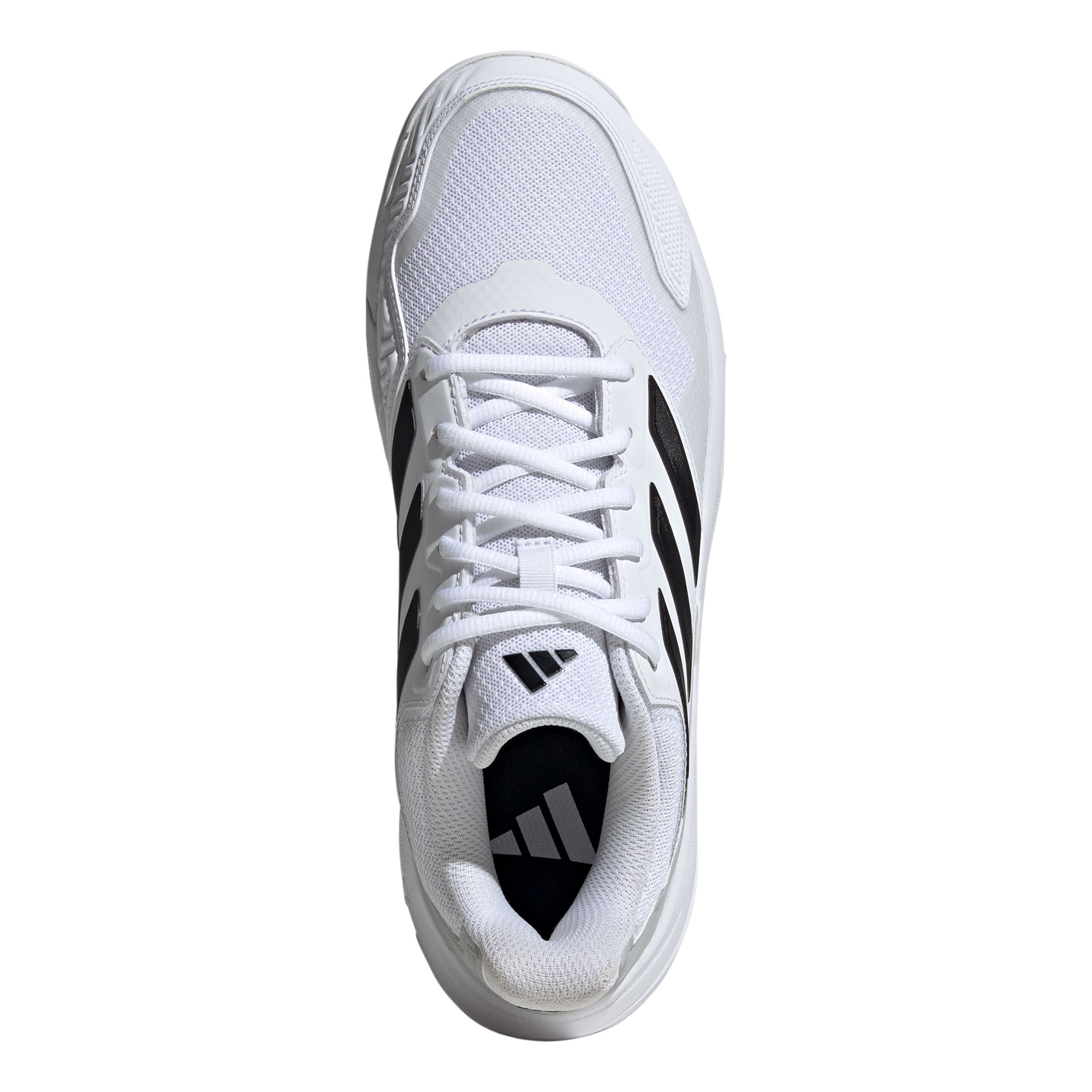 CourtJam Control 3 Allcourtschuh Herren - Weiß, Schwarz