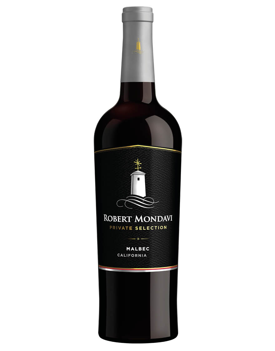 California AVA Malbec 2019 Robert Mondavi Private Selection 0,75 ℓ