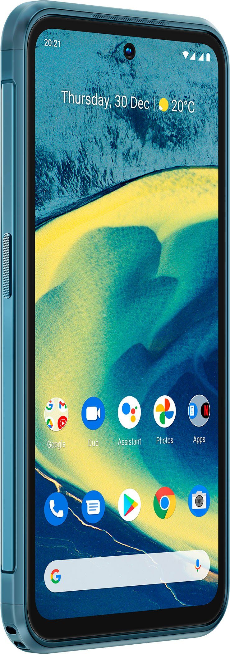 Nokia XR20 Smartphone (16,9 cm/6,67 Zoll, 64 GB Speicherplatz, 48 MP Kamera)
