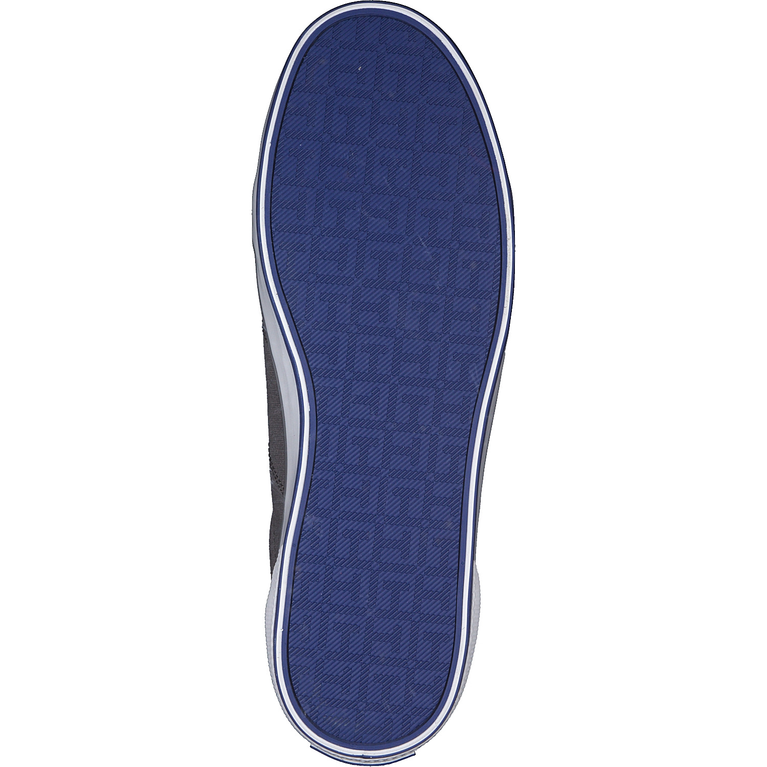 Tommy Hilfiger FM0FM00596, Sneakers Low, Herren, Grau (Steel Grey)
