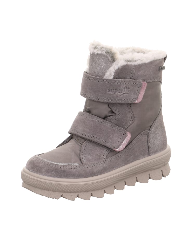 superfit Winterstiefel FLAVIA in Grau/Pink günstig kaufen