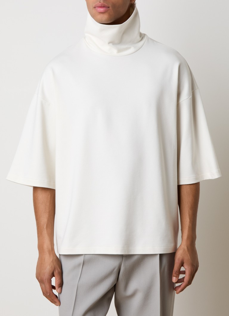 T-shirt oversize a collo alto Fear of God Milano
