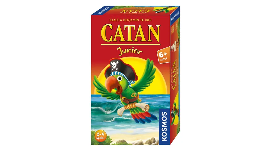 KOSMOS - Catan Junior Mitbringspiel