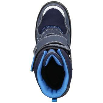 Lurchi Kostauer Klett Boots in blau
