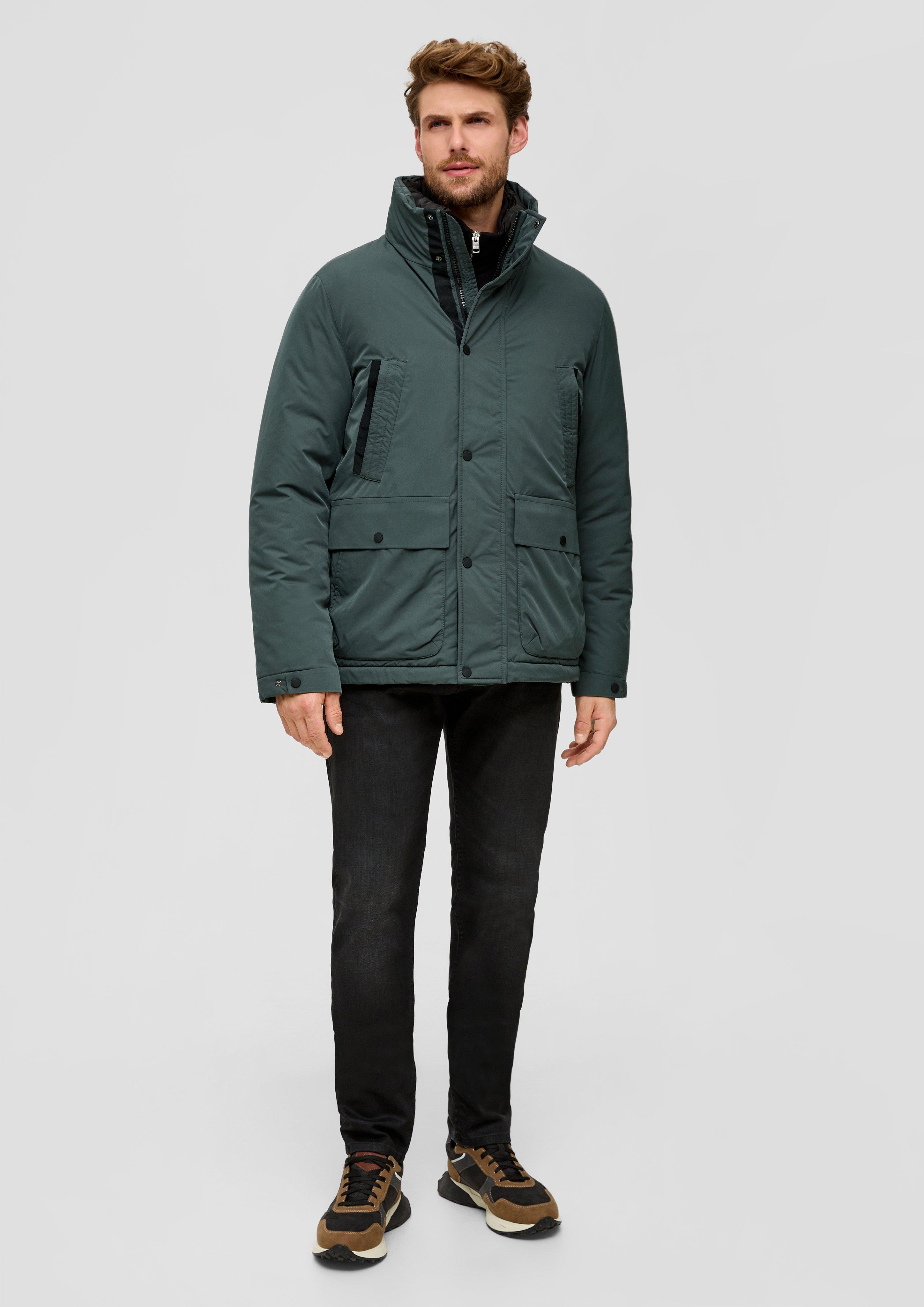 Jacke mit Stehkragen  2131803-7909